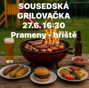 Grilovačka v Pramenech